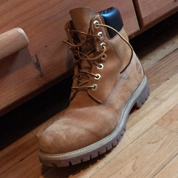 Size 8 wheat timbs - Picture 2 of 5